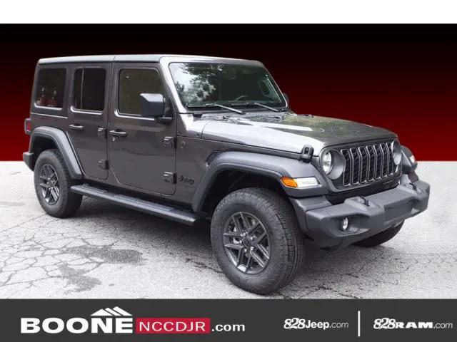 2024 Jeep Wrangler WRANGLER 4-DOOR SPORT S