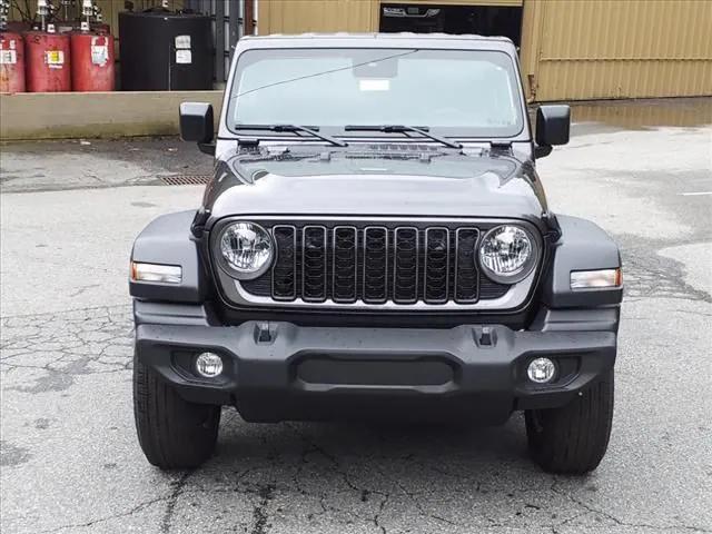 2024 Jeep Wrangler WRANGLER 4-DOOR SPORT S