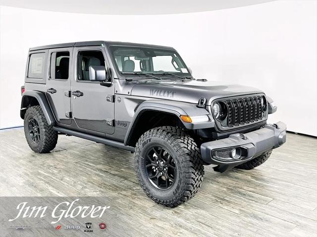 2024 Jeep Wrangler WRANGLER 4-DOOR WILLYS