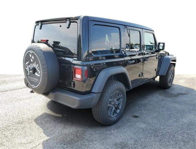 2024 Jeep Wrangler WRANGLER 4-DOOR SPORT S