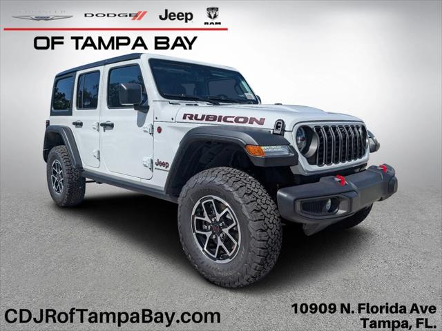 2024 Jeep Wrangler WRANGLER 4-DOOR RUBICON