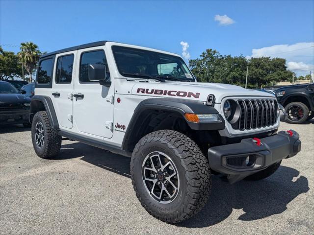 2024 Jeep Wrangler WRANGLER 4-DOOR RUBICON