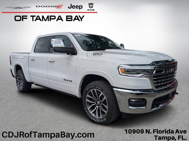 2025 RAM Ram 1500 RAM 1500 LIMITED LONGHORN CREW CAB 4X4 57 BOX