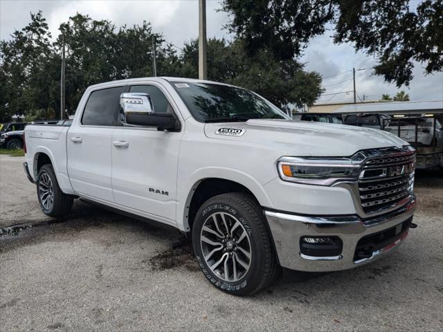 2025 RAM Ram 1500 RAM 1500 LIMITED LONGHORN CREW CAB 4X4 57 BOX