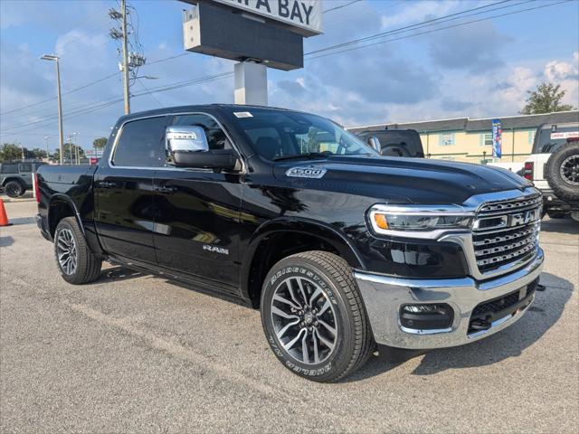 2025 RAM Ram 1500 RAM 1500 LIMITED LONGHORN CREW CAB 4X4 57 BOX