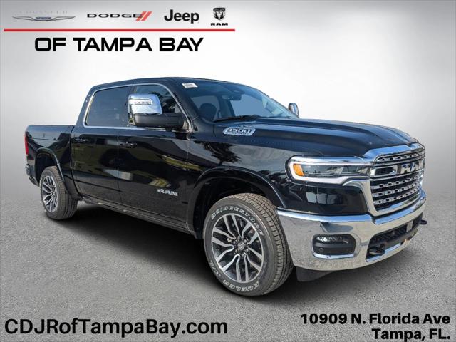 2025 RAM Ram 1500 RAM 1500 LIMITED LONGHORN CREW CAB 4X4 57 BOX