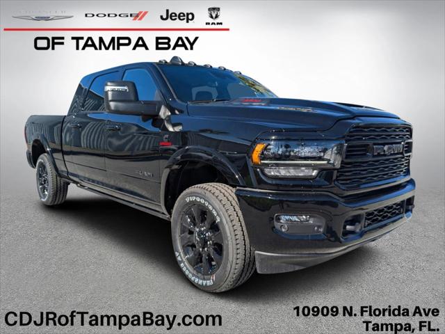 2024 RAM Ram 2500 RAM 2500 LIMITED MEGA CAB 4X4 64 BOX