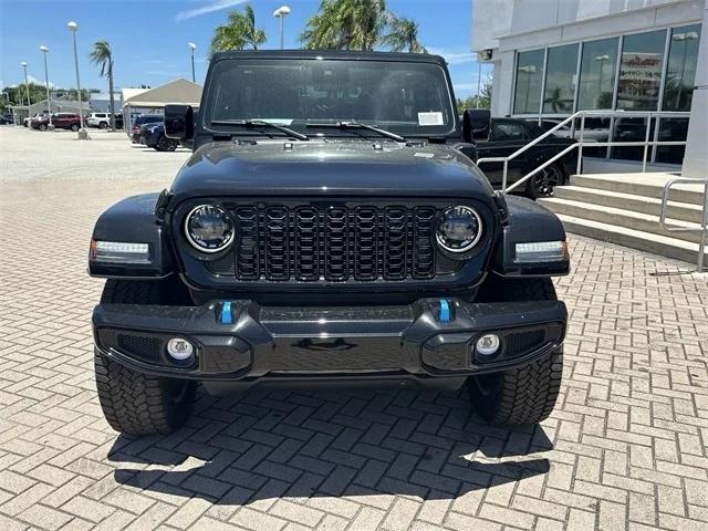 2024 Jeep Wrangler 4xe WRANGLER 4-DOOR HIGH ALTITUDE 4xe