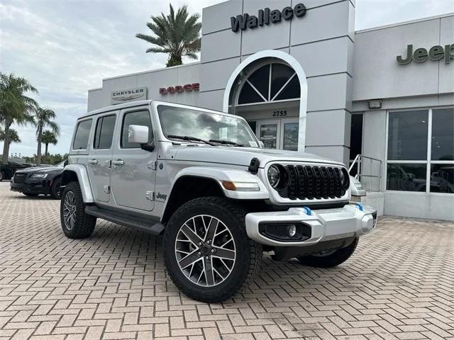 2024 Jeep Wrangler 4xe WRANGLER 4-DOOR HIGH ALTITUDE 4xe