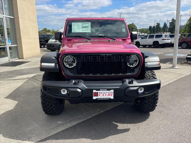 2024 Jeep Wrangler WRANGLER 4-DOOR WILLYS