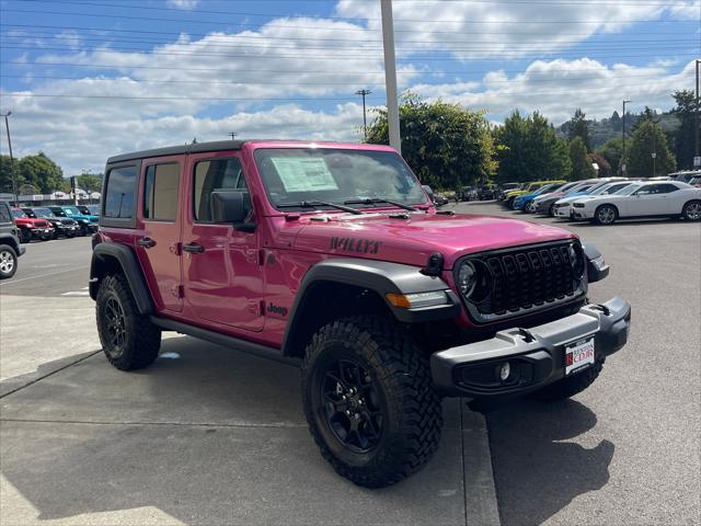 2024 Jeep Wrangler WRANGLER 4-DOOR WILLYS