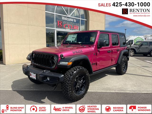 2024 Jeep Wrangler WRANGLER 4-DOOR WILLYS