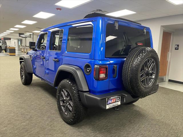 2024 Jeep Wrangler WRANGLER 4-DOOR SPORT S