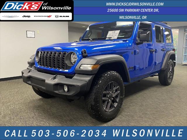 2024 Jeep Wrangler WRANGLER 4-DOOR SPORT S