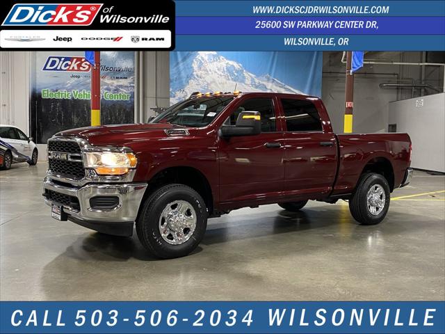 2024 RAM Ram 2500 RAM 2500 TRADESMAN CREW CAB 4X4 64 BOX