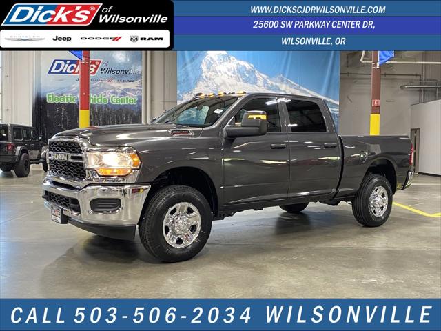 2024 RAM Ram 2500 RAM 2500 TRADESMAN CREW CAB 4X4 64 BOX