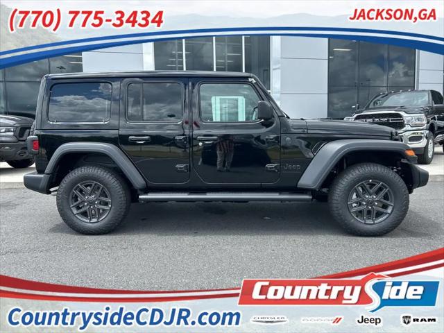 2024 Jeep Wrangler WRANGLER 4-DOOR SPORT S