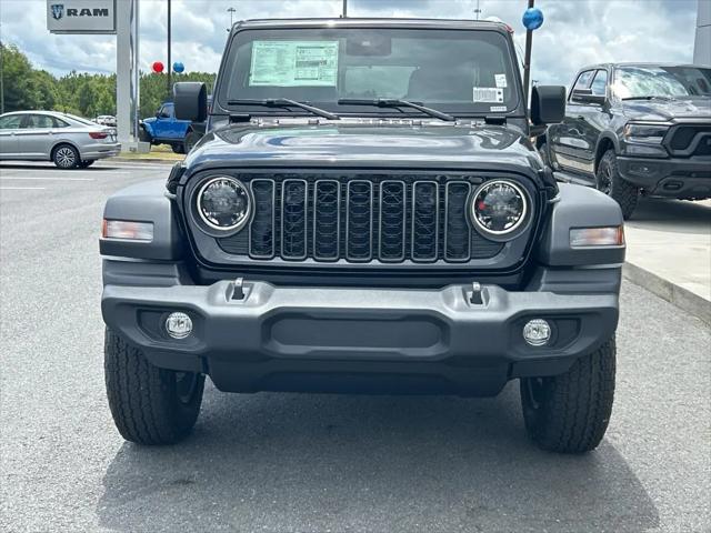 2024 Jeep Wrangler WRANGLER 4-DOOR SPORT S