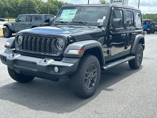 2024 Jeep Wrangler WRANGLER 4-DOOR SPORT S