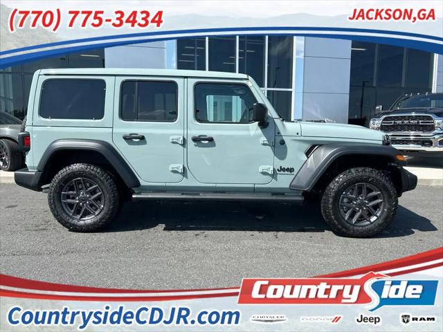 2024 Jeep Wrangler WRANGLER 4-DOOR SPORT S