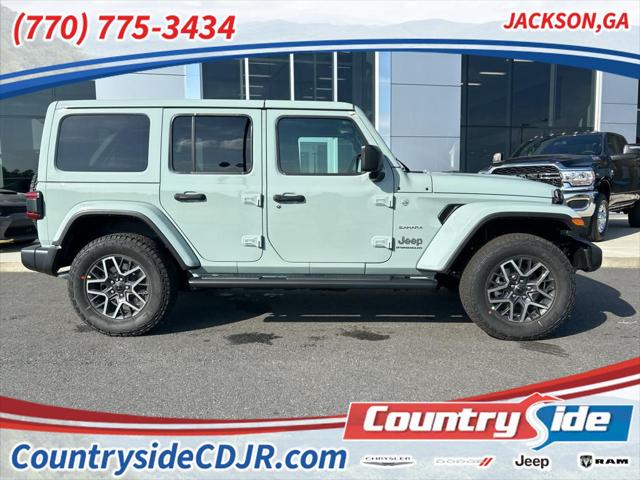 2024 Jeep Wrangler WRANGLER 4-DOOR SAHARA