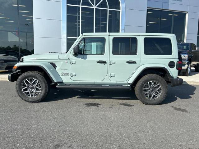 2024 Jeep Wrangler WRANGLER 4-DOOR SAHARA