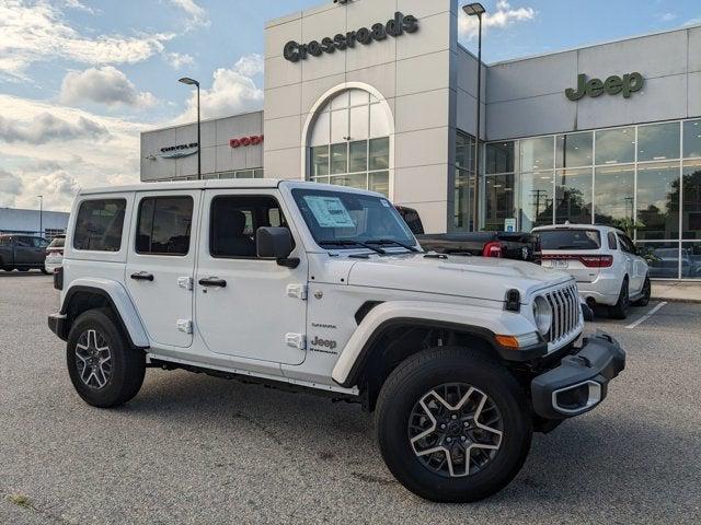 2024 Jeep Wrangler WRANGLER 4-DOOR SAHARA