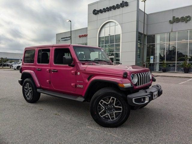 2024 Jeep Wrangler WRANGLER 4-DOOR SAHARA