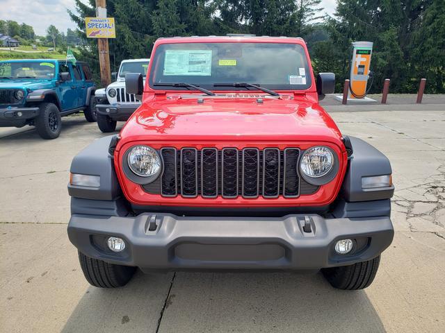 2024 Jeep Wrangler WRANGLER 4-DOOR SPORT S
