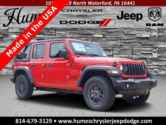 2024 Jeep Wrangler WRANGLER 4-DOOR SPORT S