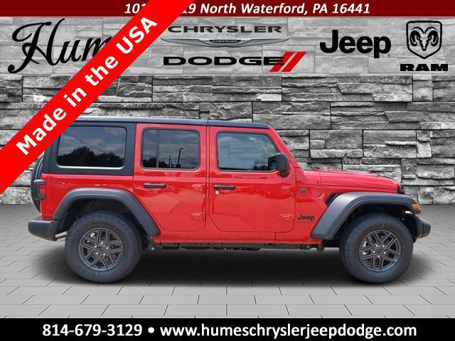 2024 Jeep Wrangler WRANGLER 4-DOOR SPORT S