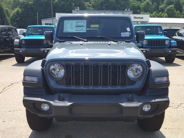 2024 Jeep Wrangler WRANGLER 4-DOOR SPORT S