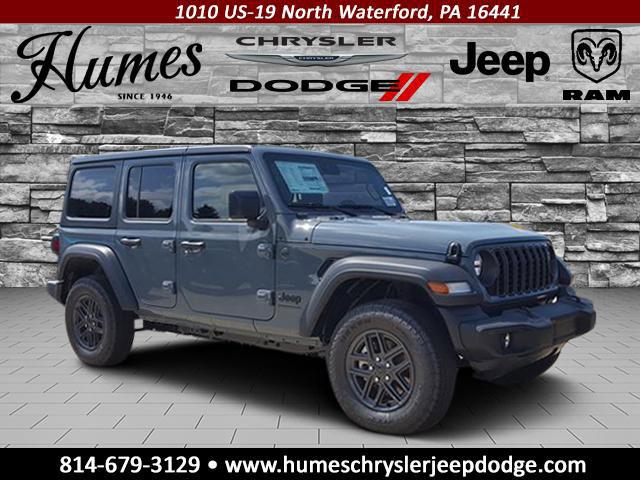 2024 Jeep Wrangler WRANGLER 4-DOOR SPORT S