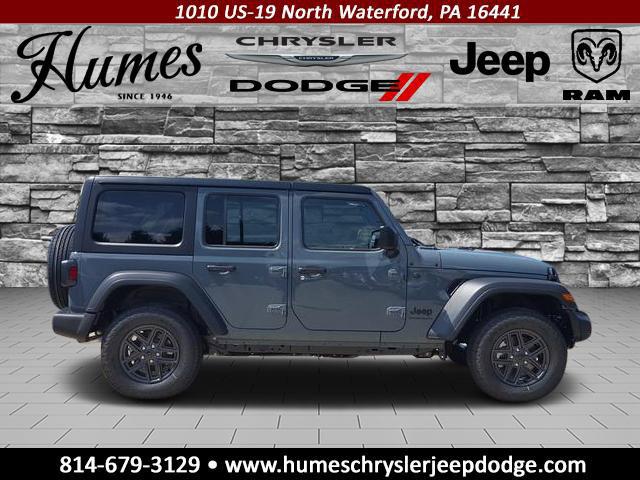 2024 Jeep Wrangler WRANGLER 4-DOOR SPORT S