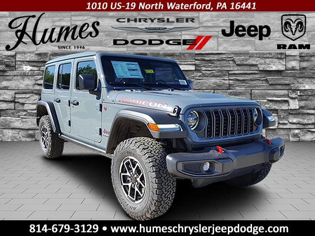 2024 Jeep Wrangler WRANGLER 4-DOOR RUBICON