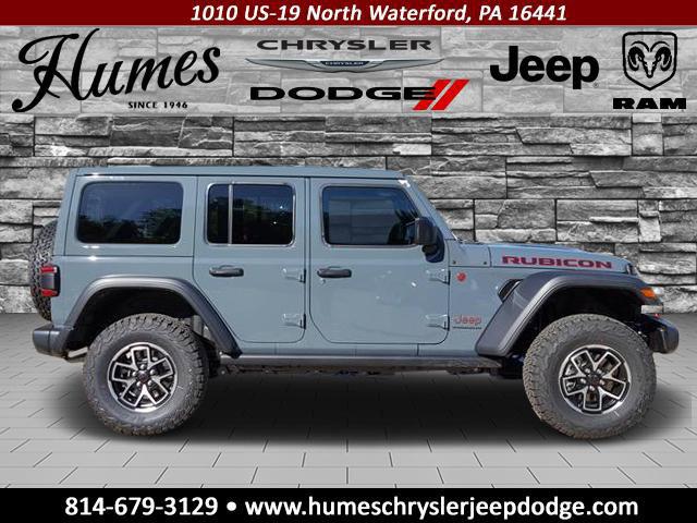 2024 Jeep Wrangler WRANGLER 4-DOOR RUBICON