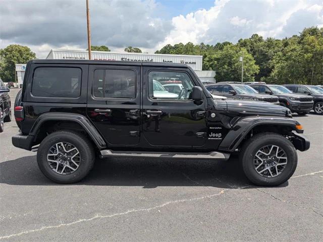 2024 Jeep Wrangler WRANGLER 4-DOOR SAHARA