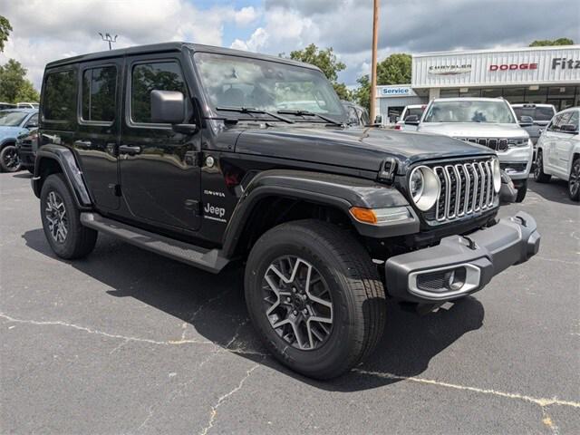 2024 Jeep Wrangler WRANGLER 4-DOOR SAHARA