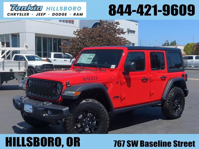 2024 Jeep Wrangler WRANGLER 4-DOOR WILLYS