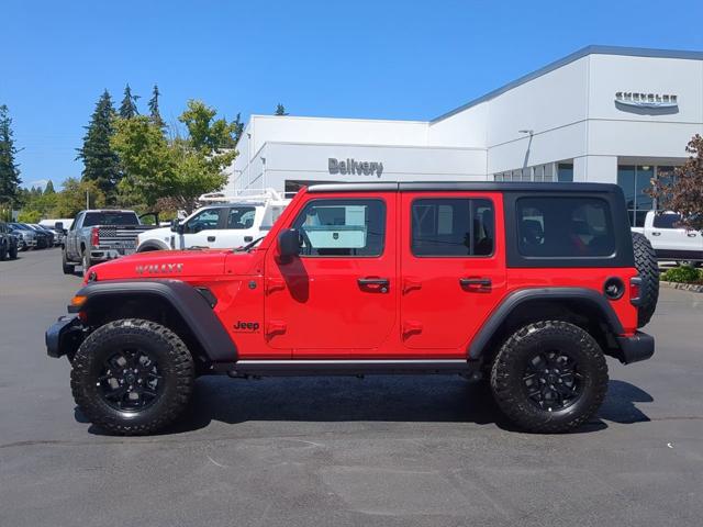 2024 Jeep Wrangler WRANGLER 4-DOOR WILLYS