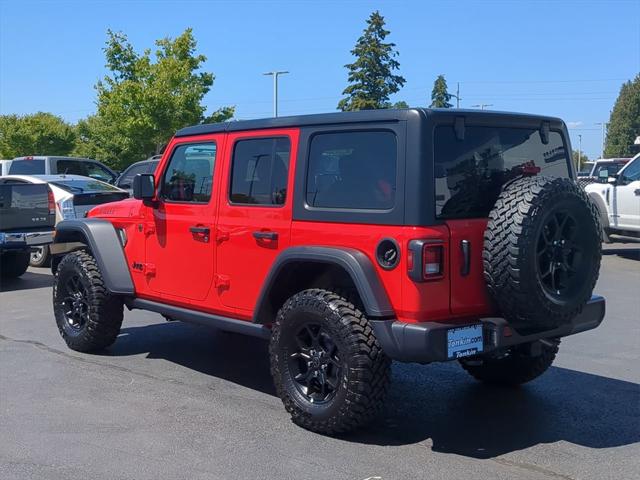 2024 Jeep Wrangler WRANGLER 4-DOOR WILLYS