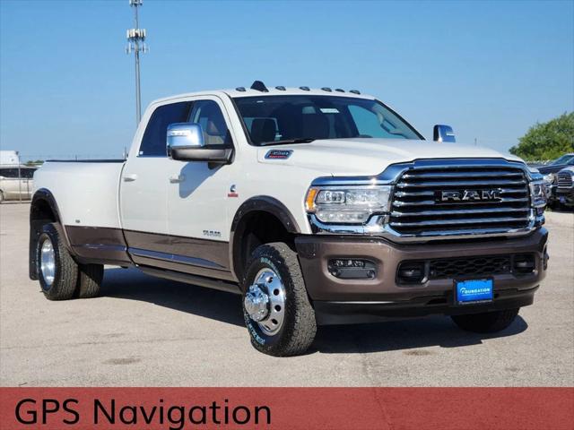 2024 RAM Ram 3500 RAM 3500 LIMITED LONGHORN CREW CAB 4X4 8 BOX