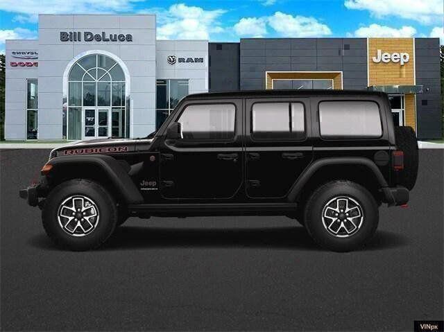 2024 Jeep Wrangler 4-Door Rubicon 4x4