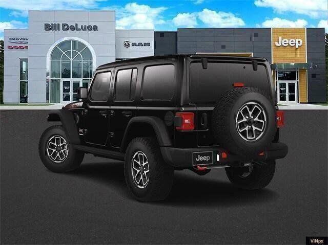 2024 Jeep Wrangler 4-Door Rubicon 4x4