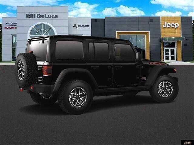 2024 Jeep Wrangler 4-Door Rubicon 4x4