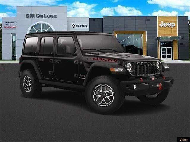 2024 Jeep Wrangler 4-Door Rubicon 4x4