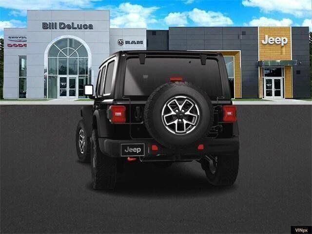 2024 Jeep Wrangler 4-Door Rubicon 4x4