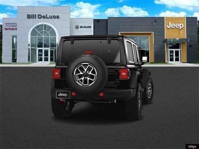 2024 Jeep Wrangler 4-Door Rubicon 4x4