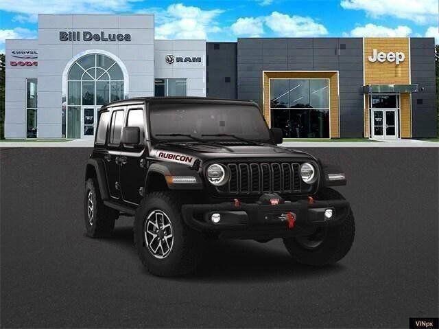 2024 Jeep Wrangler 4-Door Rubicon 4x4