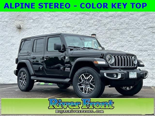 2024 Jeep Wrangler WRANGLER 4-DOOR SAHARA